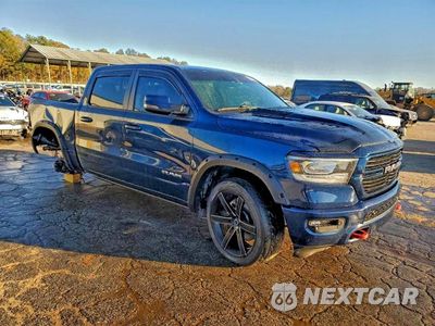 Czwarte zdjęcie samochodu z boku: 2024 RAM 1500 LARAMIE VIN:1C6SRFJT7RN110951 - miniatura
