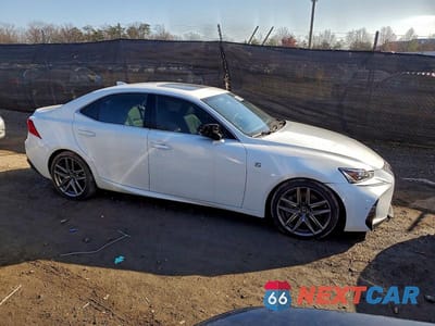 Czwarte zdjęcie samochodu z boku: 2020 LEXUS IS 300 F SPORT VIN:JTHG81F21L5042978 - miniatura
