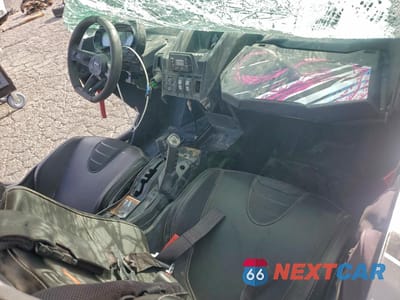 Piąte zdjęcie samochodu w środku: 2020 CAN-AM MAVERICK X3 UTILITY VEHICLE VIN:3JBVNAV24LK001269 - miniatura
