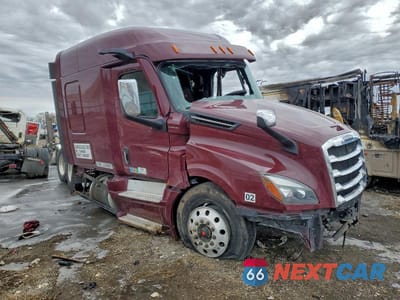 2020 FREIGHTLINER CASCADIA 126 SEMI TRUCK 3AKJHHDV1LSLV9097 - główne zdjęcie licytacji z USA - miniatura