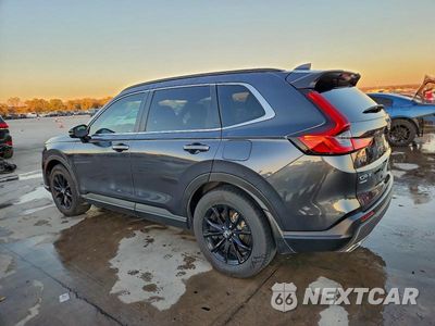 Drugie zdjęcie samochodu z przodu: 2025 HONDA CR-V SPORT VIN:7FARS5H55SE004603 - miniatura