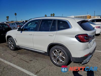 Drugie zdjęcie samochodu z przodu: 2024 BMW X3 XDRIVE30I VIN:5UX53DP05R9V35147 - miniatura