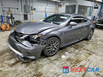 2015 LEXUS RC 350 JTHSE5BC4F5005503 - główne zdjęcie licytacji z USA - miniatura