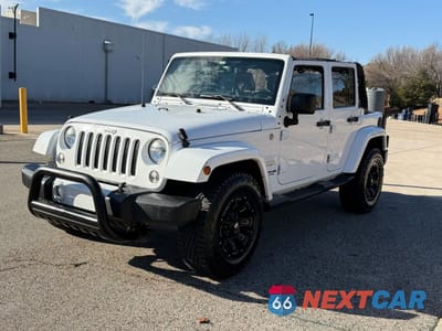 Drugie zdjęcie samochodu z przodu: 2015 JEEP WRANGLER UNLIMITED SAHARA VIN:1C4BJWEG9FL646451 - miniatura