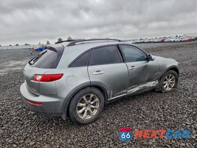 Trzecie zdjęcie samochodu z tyłu: 2007 INFINITI FX35 VIN:JNRAS08WX7X207147 - miniatura