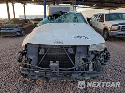 Piąte zdjęcie samochodu w środku: 2018 JEEP GRAND CHEROKEE SUMMIT VIN:1C4RJEJG1JC301664 - miniatura