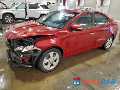 2010 KIA FORTE EX KNAFU4A25A5288797 - główne zdjęcie licytacji z USA - miniatura