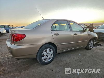 Trzecie zdjęcie samochodu z tyłu: 2007 TOYOTA COROLLA CE VIN:1NXBR32E77Z792638 - miniatura