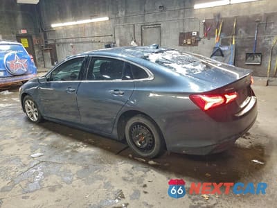 Drugie zdjęcie samochodu z przodu: 2020 CHEVROLET MALIBU LT VIN:1G1ZD5ST8LF007952 - miniatura