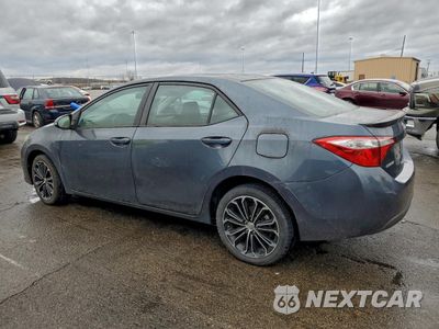 Drugie zdjęcie samochodu z przodu: 2016 TOYOTA COROLLA L VIN:2T1BURHE2GC640471 - miniatura