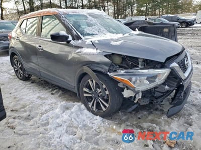 Czwarte zdjęcie samochodu z boku: 2019 NISS KICKS S VIN:3N1CP5CU1KL531267 - miniatura