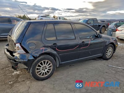 Trzecie zdjęcie samochodu z tyłu: 2006 VOLKSWAGEN GOLF GLS TDI VIN:9BWGR61J864003444 - miniatura