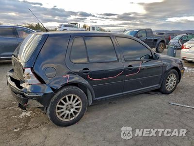Trzecie zdjęcie samochodu z tyłu: 2006 VOLKSWAGEN GOLF GLS TDI VIN:9BWGR61J864003444 - miniatura