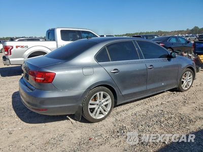 Trzecie zdjęcie samochodu z tyłu: 2015 VOLKSWAGEN JETTA TDI VIN:3VWLA7AJ4FM305613 - miniatura