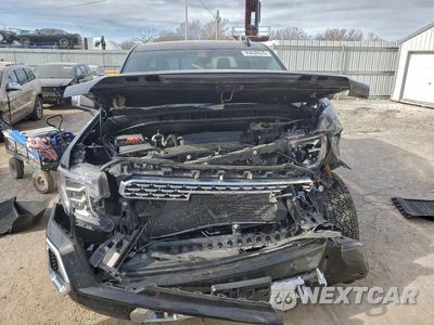 Piąte zdjęcie samochodu w środku: 2019 GMC SIERRA K1500 DENALI VIN:1GTU9FEL2KZ401268 - miniatura
