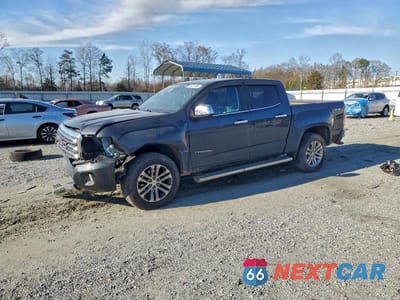 2017 GMC CANYON SLT 1GTP6DE15H1193810 - główne zdjęcie licytacji z USA - miniatura
