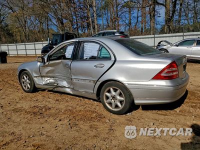 Drugie zdjęcie samochodu z przodu: 2004 MERCEDES-BENZ C 320 VIN:WDBRF64J04F489075 - miniatura
