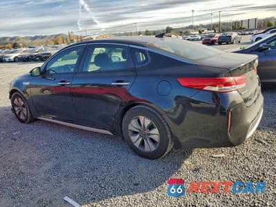 Drugie zdjęcie samochodu z przodu: 2017 KIA OPTIMA HYBRID VIN:KNAGT4LE0H5013508 - miniatura