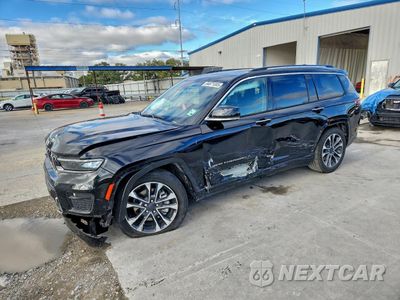 2022 JEEP GRAND CHEROKEE L OVERLAND 1C4RJKDG5N8516614 - główne zdjęcie licytacji z USA - miniatura