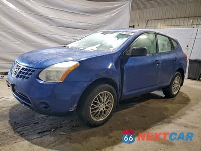 2008 NISSAN ROGUE S JN8AS58VX8W142686 - główne zdjęcie licytacji z USA - miniatura