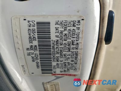 Zdjęcie 12 z 13 samochodu: 2003 LEXUS SC 430 VIN:JTHFN48Y930040643 - miniatura