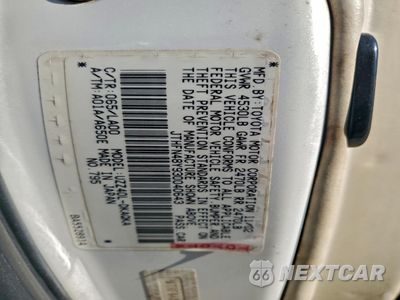 Zdjęcie 12 z 13 samochodu: 2003 LEXUS SC 430 VIN:JTHFN48Y930040643 - miniatura