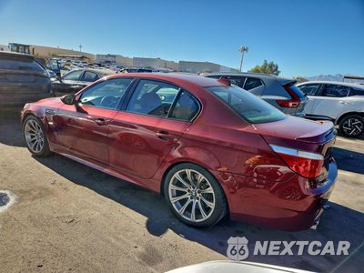 Drugie zdjęcie samochodu z przodu: 2006 BMW M5 VIN:WBSNB93556B584588 - miniatura