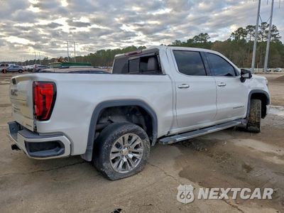Trzecie zdjęcie samochodu z tyłu: 2022 GMC SIERRA LIMITED C1500 DENALI VIN:3GTP8FET0NG199762 - miniatura