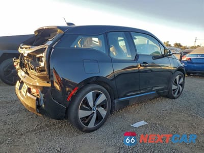 Trzecie zdjęcie samochodu z tyłu: 2016 BMW I3 REX VIN:WBY1Z4C50GV508795 - miniatura