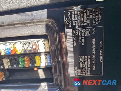 Zdjęcie 13 z 13 samochodu: 2016 MERCEDES-BENZ SPRINTER 2500 VIN:8BRPE8DD3GE125338 - miniatura