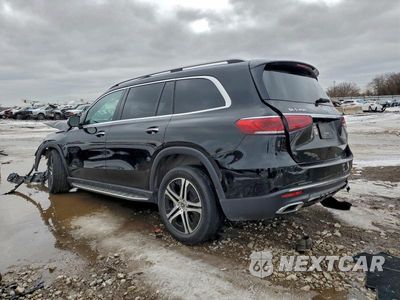 Drugie zdjęcie samochodu z przodu: 2021 MERCEDES-BENZ GLS 450 4MATIC VIN:4JGFF5KE1MA538510 - miniatura