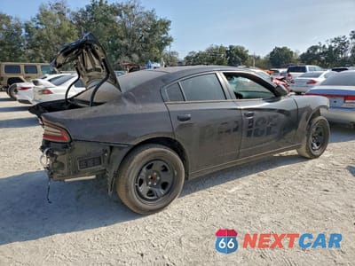 Trzecie zdjęcie samochodu z tyłu: 2019 DODGE CHARGER POLICE VIN:2C3CDXAG5KH660124 - miniatura