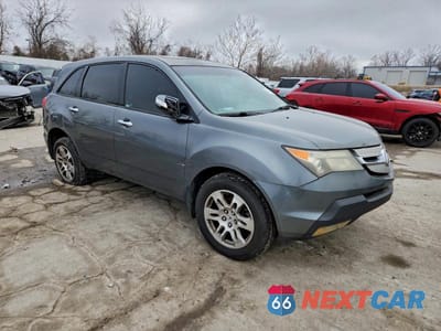 Czwarte zdjęcie samochodu z boku: 2008 ACURA MDX VIN:2HNYD28218H555162 - miniatura