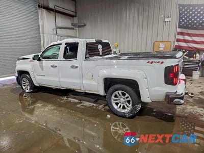 Drugie zdjęcie samochodu z przodu: 2014 CHEVROLET SILVERADO K1500 LT VIN:1GCVKREHXEZ385511 - miniatura