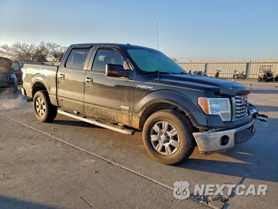 Czwarte zdjęcie samochodu z boku: 2012 FORD F150 SUPERCREW VIN:1FTFW1CT4CKE31289 - miniatura