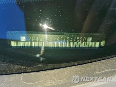 Zdjęcie 12 z 12 samochodu: 2005 BUICK LACROSSE CXL VIN:2G4WD532651244820 - miniatura