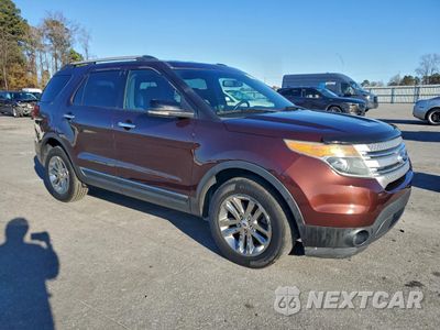 Czwarte zdjęcie samochodu z boku: 2012 FORD EXPLORER XLT VIN:1FMHK8D85CGA75652 - miniatura