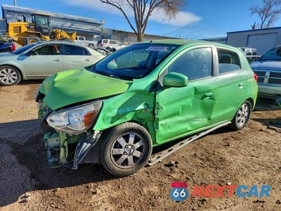2014 MITSUBISHI MIRAGE ES ML32A4HJ3EH018028 - główne zdjęcie licytacji z USA - miniatura