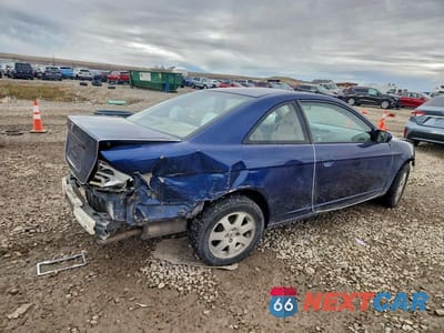 Trzecie zdjęcie samochodu z tyłu: 2003 HONDA CIVIC EX VIN:1HGEM22933L047884 - miniatura