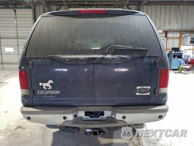 Zdjęcie 6 z 13 samochodu: 2001 FORD EXCURSION LIMITED VIN:1FMNU43S51EA01031 - miniatura