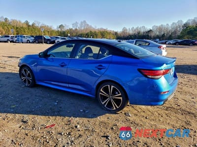 Drugie zdjęcie samochodu z przodu: 2021 NISSAN SENTRA SR VIN:3N1AB8DV7MY297009 - miniatura
