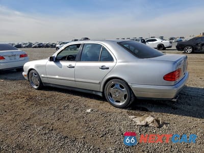 Drugie zdjęcie samochodu z przodu: 1997 MERCEDES-BENZ E 320 VIN:WDBJF55F2VA437656 - miniatura