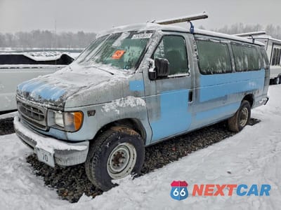 1997 FORD ECONOLINE E350 SUPER DUTY WAGON 1FBSS31F0YHB98264 - główne zdjęcie licytacji z USA - miniatura