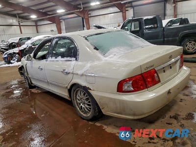 Drugie zdjęcie samochodu z przodu: 2006 KIA OPTIMA LX VIN:KNAGD128765442407 - miniatura