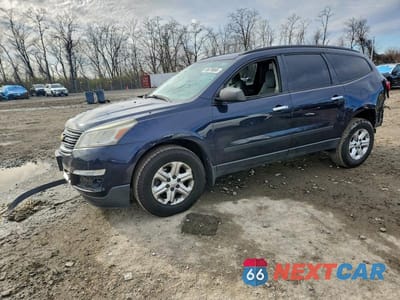 2015 CHEVROLET TRAVERSE LS 1GNKRFED2FJ339091 - główne zdjęcie licytacji z USA - miniatura
