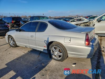 Drugie zdjęcie samochodu z przodu: 2002 CHEVROLET MONTE CARLO SS VIN:2G1WX15K629200503 - miniatura