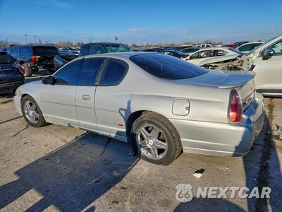 Drugie zdjęcie samochodu z przodu: 2002 CHEVROLET MONTE CARLO SS VIN:2G1WX15K629200503 - miniatura