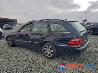 Drugie zdjęcie samochodu z przodu: 2007 MERCEDES-BENZ E 350 4MATIC WAGON VIN:WDBUH87X37B150029 - miniatura