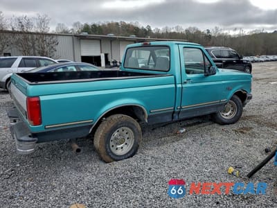 Trzecie zdjęcie samochodu z tyłu: 1995 FORD F150 VIN:1FTEF15N1SNA45954 - miniatura