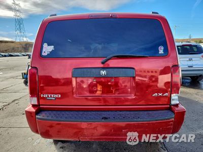 Zdjęcie 6 z 13 samochodu: 2008 DODGE NITRO SXT VIN:1D8GU28K68W243892 - miniatura